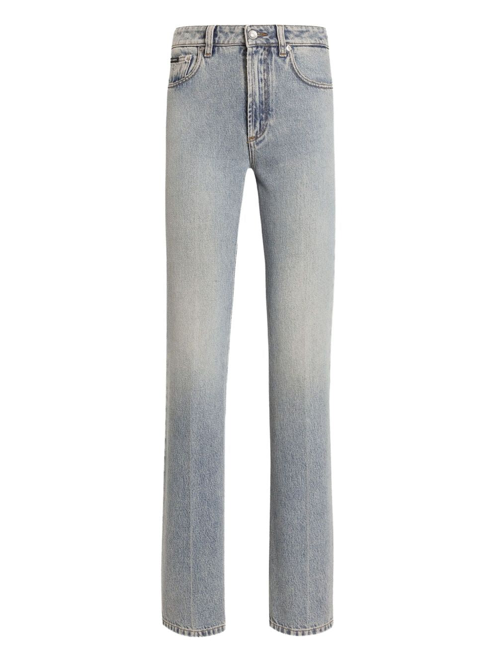 logo-plaque jeans FTDDFD G8OT9S9001 DOLCE & GABBANA 
