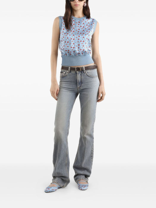 logo-plaque jeans FTDDFD G8OT9S9001 DOLCE & GABBANA 