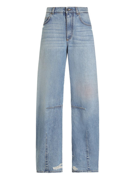 panel distressed jeans FTDG9D G8OG6S9001 DOLCE & GABBANA 