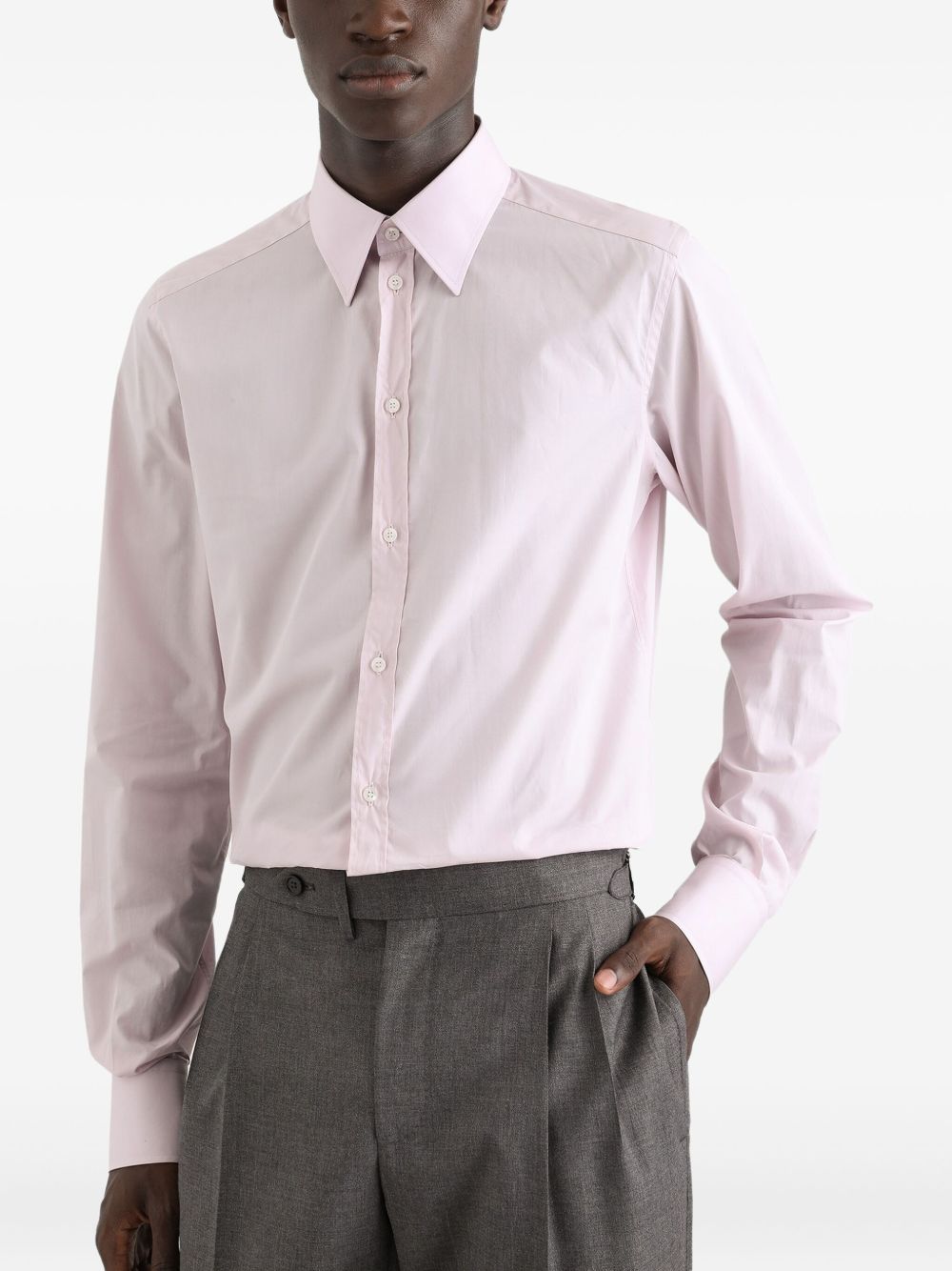button-fastening shirt G5ML1T FU5K9F0320 DOLCE & GABBANA 