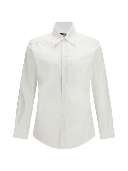 button-down cotton shirt G5NP9T FRRD7W0800 DOLCE & GABBANA 