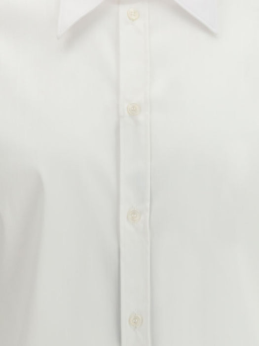 button-down cotton shirt G5NP9T FRRD7W0800 DOLCE & GABBANA 