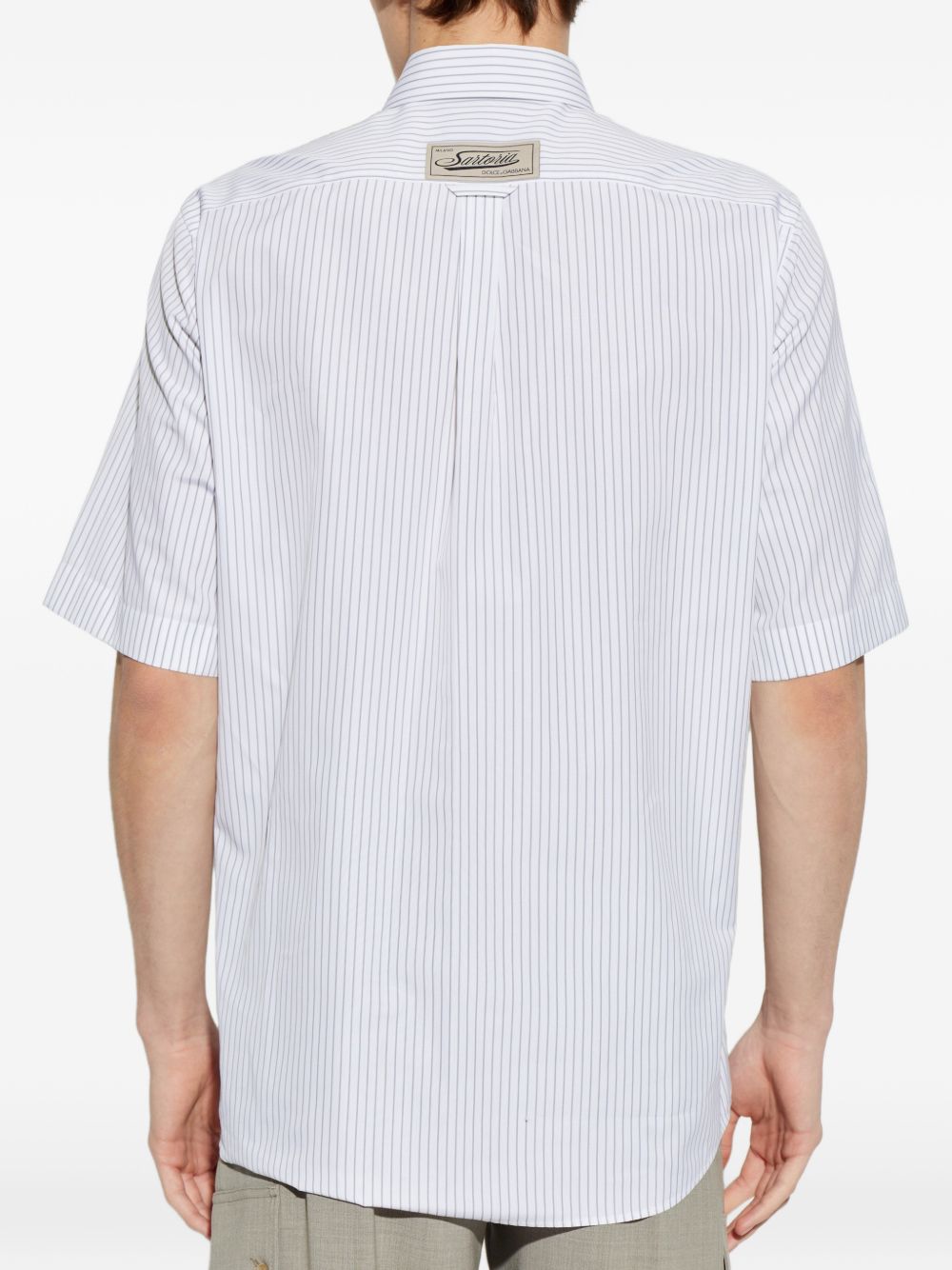 Striped pocket shirt G5OC6T FR50BS8051 DOLCE & GABBANA 