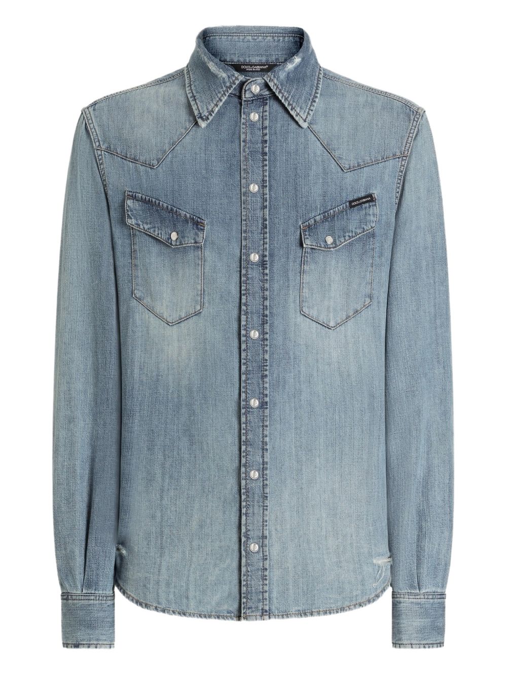 Western buttoned shirt G5OD5D G8OJ3S9001 DOLCE & GABBANA 