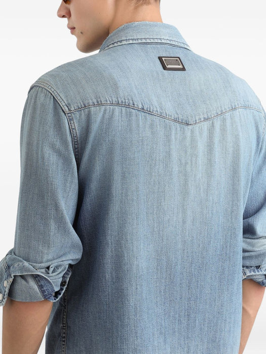 Western buttoned shirt G5OD5D G8OJ3S9001 DOLCE & GABBANA 