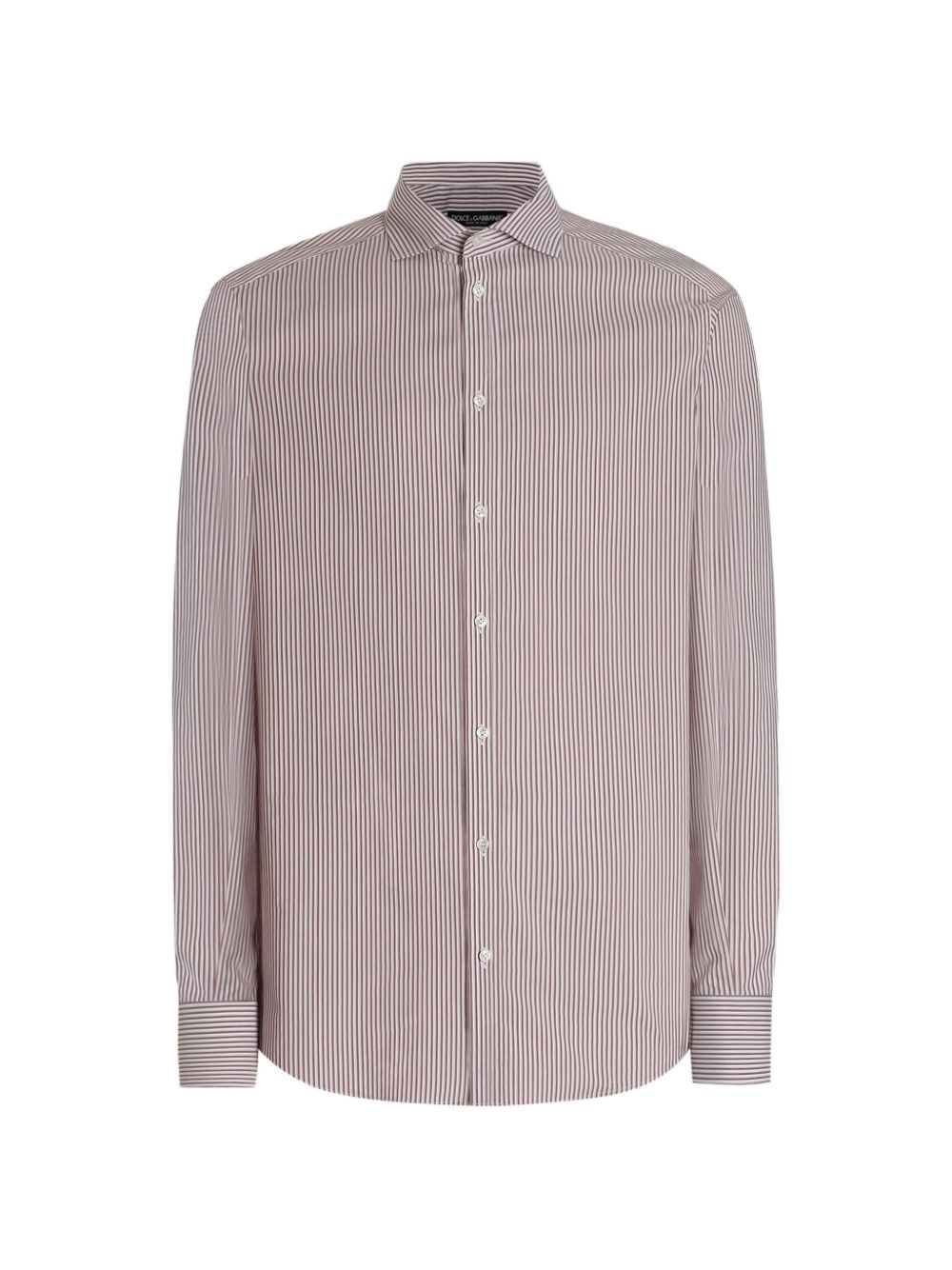 Martini striped shirt G5OI6T FREDWS8051 DOLCE & GABBANA 