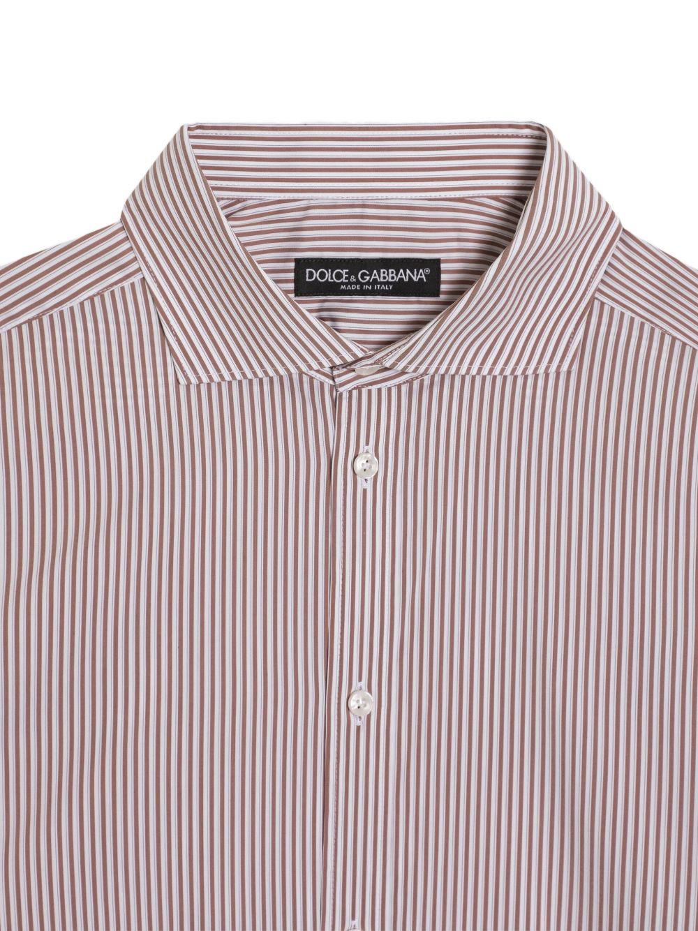 Martini striped shirt G5OI6T FREDWS8051 DOLCE & GABBANA 