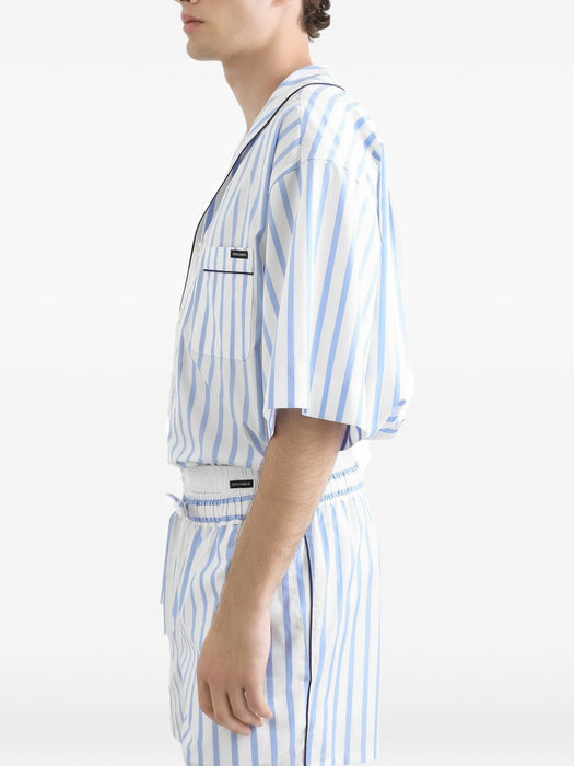 striped pocket shirt G5OL5T FR52WS8051 DOLCE & GABBANA 