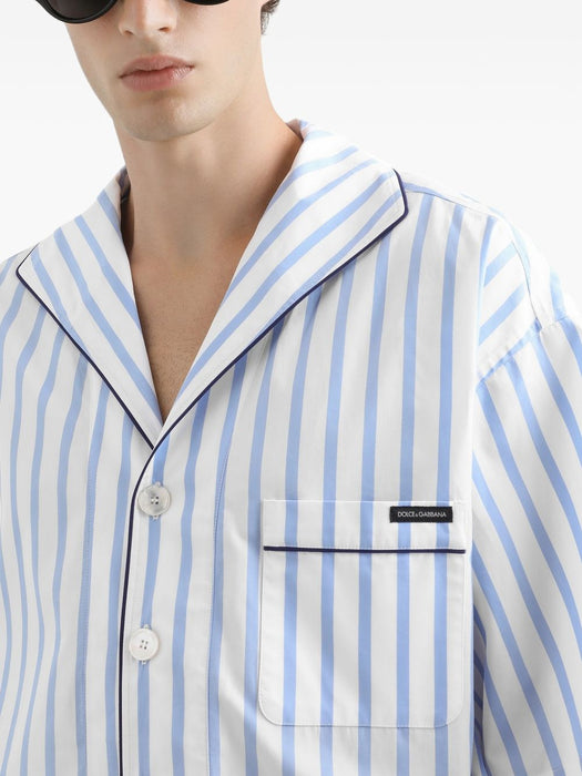 striped pocket shirt G5OL5T FR52WS8051 DOLCE & GABBANA 