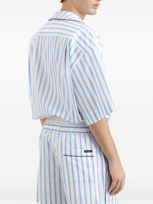 striped pocket shirt G5OL5T FR52WS8051 DOLCE & GABBANA 