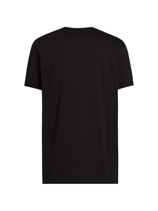 Brown T-shirt with logo patch G8JX7T G7P1AM0682 DOLCE & GABBANA 
