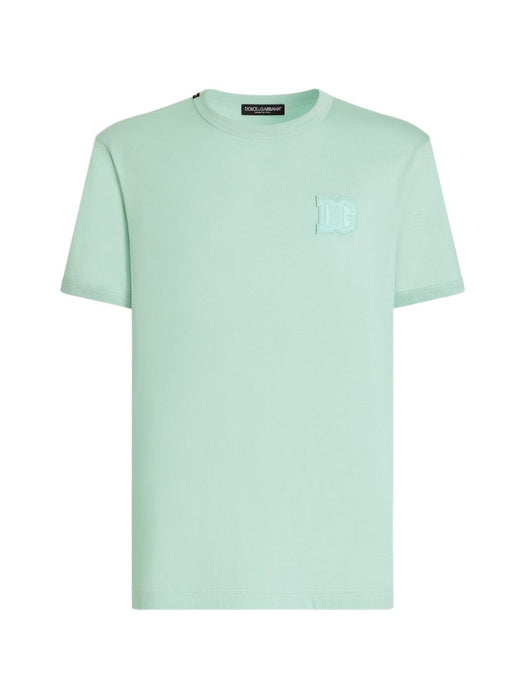 cotton T-shirt with patch G8PV1Z G7P3NV0234 DOLCE & GABBANA 