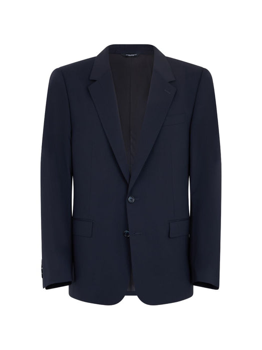 Single-breasted virgin-wool suit GK0EMT FUBFTB0665 DOLCE & GABBANA 