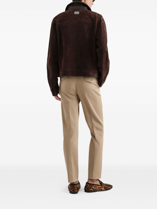 button-fastening trousers GP19VT FUFJ9M0263 DOLCE & GABBANA 