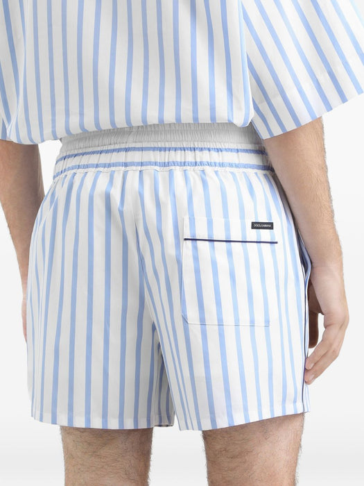 striped drawstring shorts GP1N7T FR52WS8051 DOLCE & GABBANA 