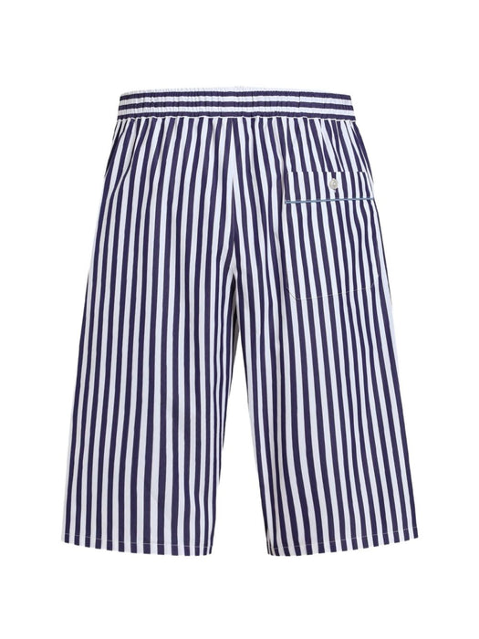 striped poplin vanity bermuda shorts GV5MAT FR52GS8056 DOLCE & GABBANA 
