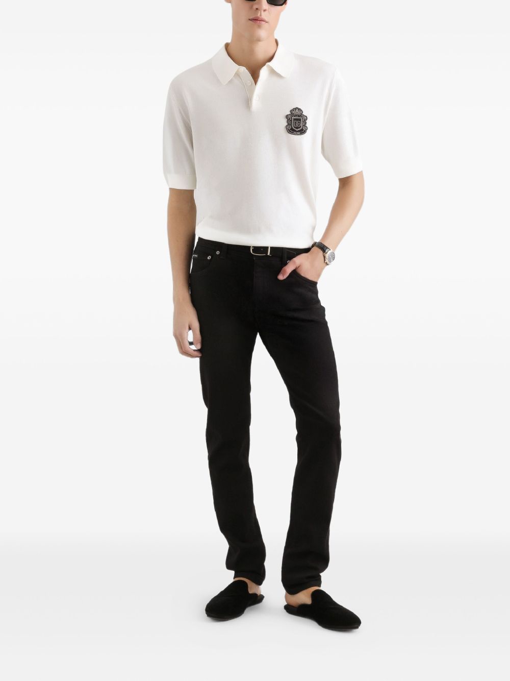 Patch Jeans GY07CD G8OM5S9001 DOLCE & GABBANA 