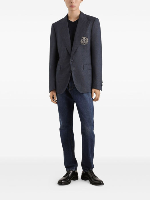button-fastening jeans GYJCCZ G8OK9S9001 DOLCE & GABBANA 