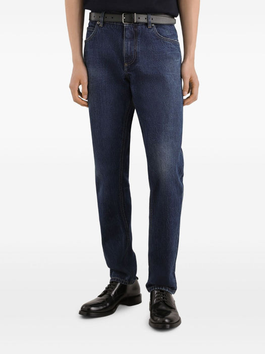 button-fastening jeans GYJCCZ G8OK9S9001 DOLCE & GABBANA 