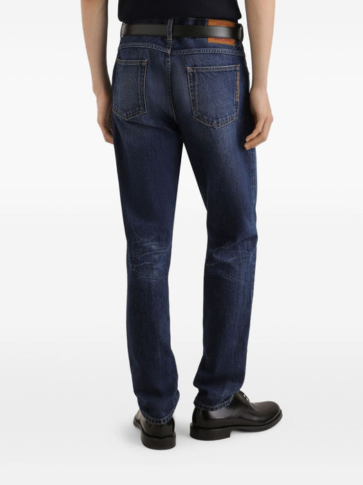 button-fastening jeans GYJCCZ G8OK9S9001 DOLCE & GABBANA 
