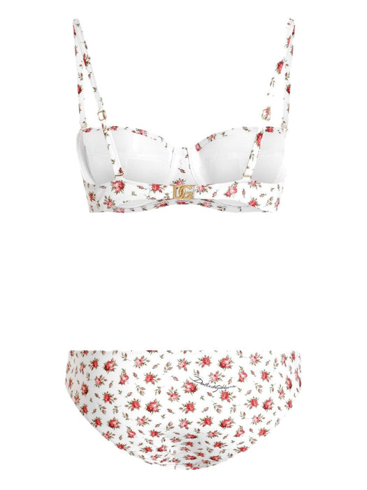 floral-print bikini O8A17J ON0D1HA5XJ DOLCE & GABBANA 