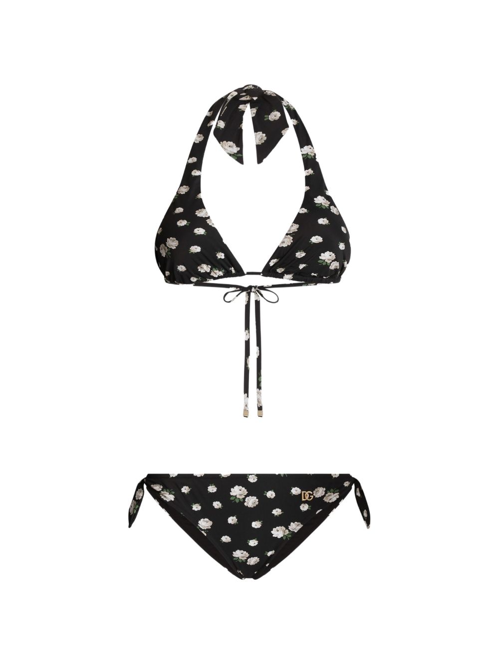 Small rose-print bikini O8A54J HSGBBHX6BY DOLCE & GABBANA 