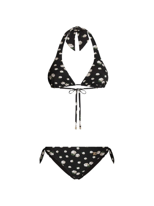 Small rose-print bikini O8A54J HSGBBHX6BY DOLCE & GABBANA 