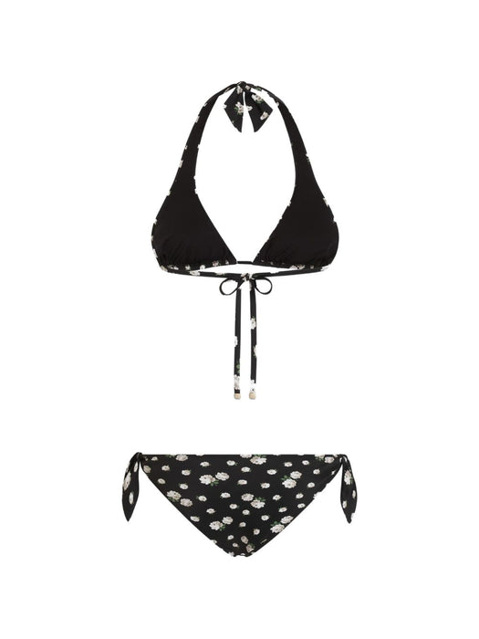 Small rose-print bikini O8A54J HSGBBHX6BY DOLCE & GABBANA 