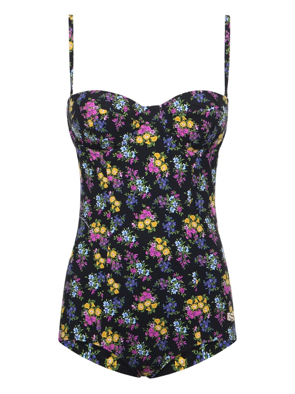 floral-print swimsuit O9A13J ON0DQHN5XL DOLCE & GABBANA 