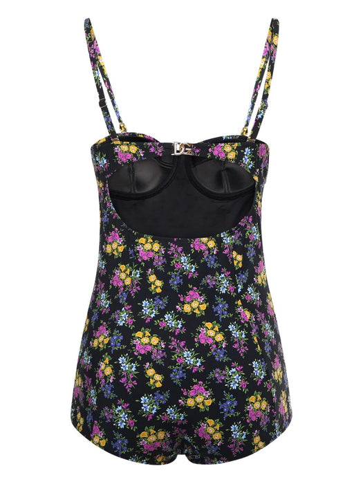 floral-print swimsuit O9A13J ON0DQHN5XL DOLCE & GABBANA 