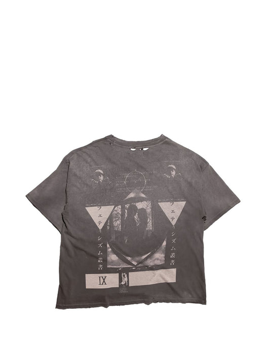 JEREMY T-SHIRT 01-0944 WASHED BROWN ENFANTS RICHES DÉPRIMÉS 
