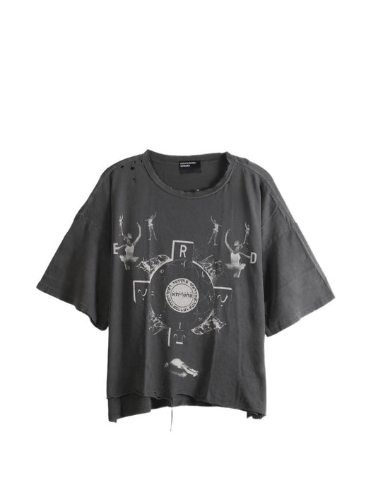 Bed Of Nails T-Shirt 01-0946 WASHED BLACK ENFANTS RICHES DÉPRIMÉS 