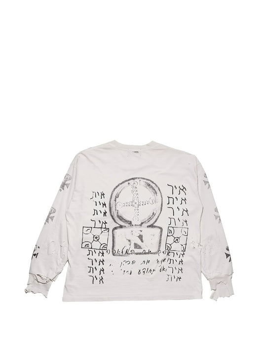 DÉRANGEMENT À X LS T-SHIRT 01-0950 FADED CHARCOAL / BLACK ENFANTS RICHES DÉPRIMÉS 