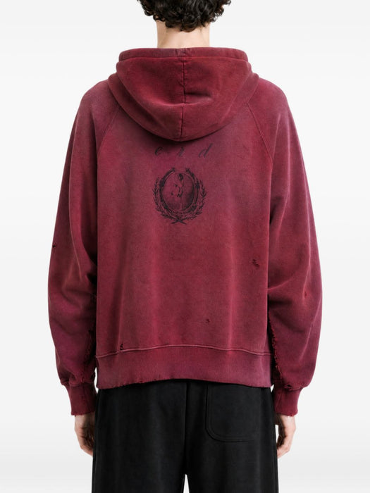 Oklahoma City Church Afterhood 02-0519 BURNT RED ENFANTS RICHES DÉPRIMÉS 