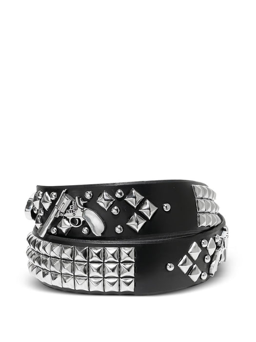 GUN TEXAS SERENADE BELT 10-0549 BLACK ENFANTS RICHES DÉPRIMÉS 