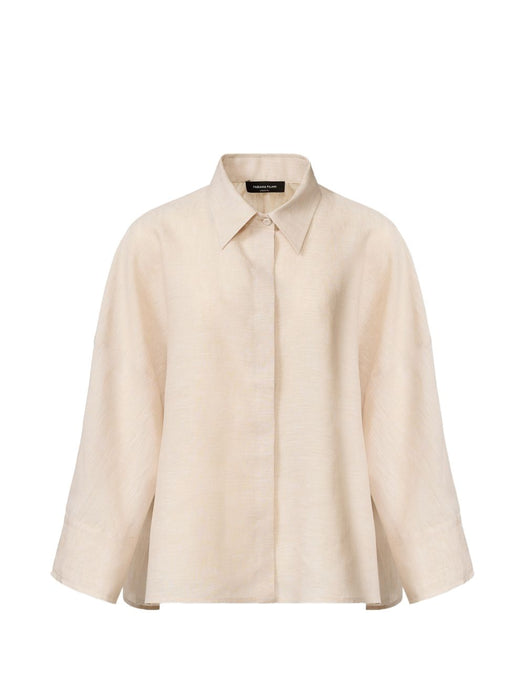 Linen Shirt Fabiana Filippi CAD276F309M161 0160 FABIANA FILIPPI 