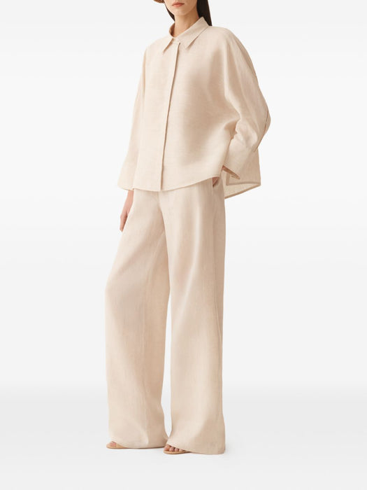 Linen Shirt Fabiana Filippi CAD276F309M161 0160 FABIANA FILIPPI 