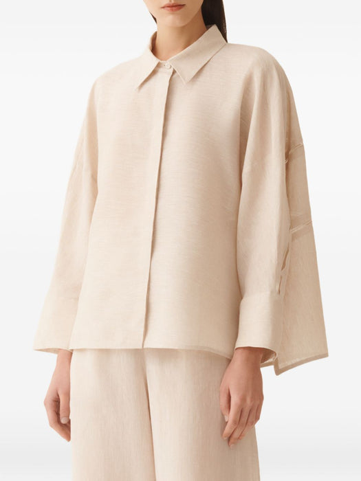 Linen Shirt Fabiana Filippi CAD276F309M161 0160 FABIANA FILIPPI 