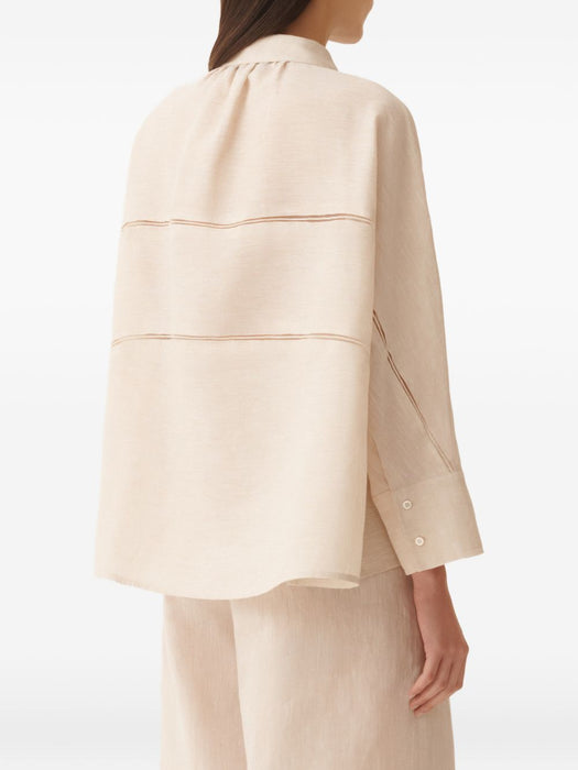 Linen Shirt Fabiana Filippi CAD276F309M161 0160 FABIANA FILIPPI 