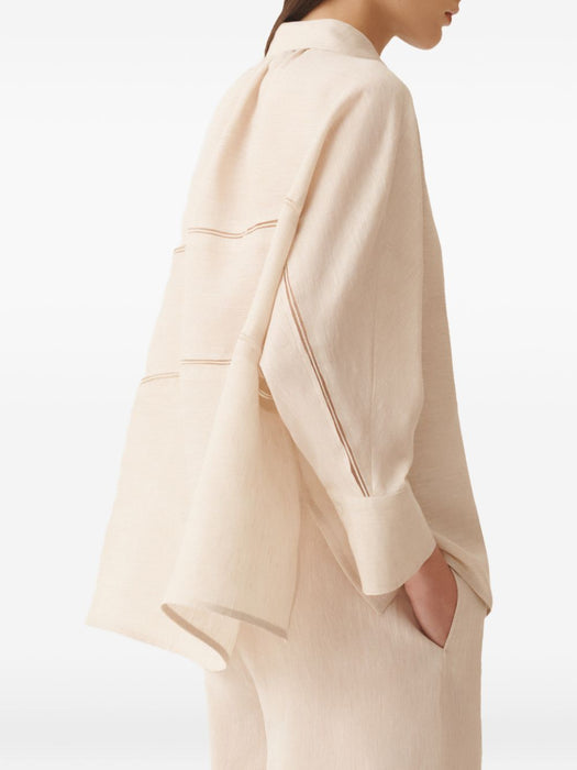 Linen Shirt Fabiana Filippi CAD276F309M161 0160 FABIANA FILIPPI 