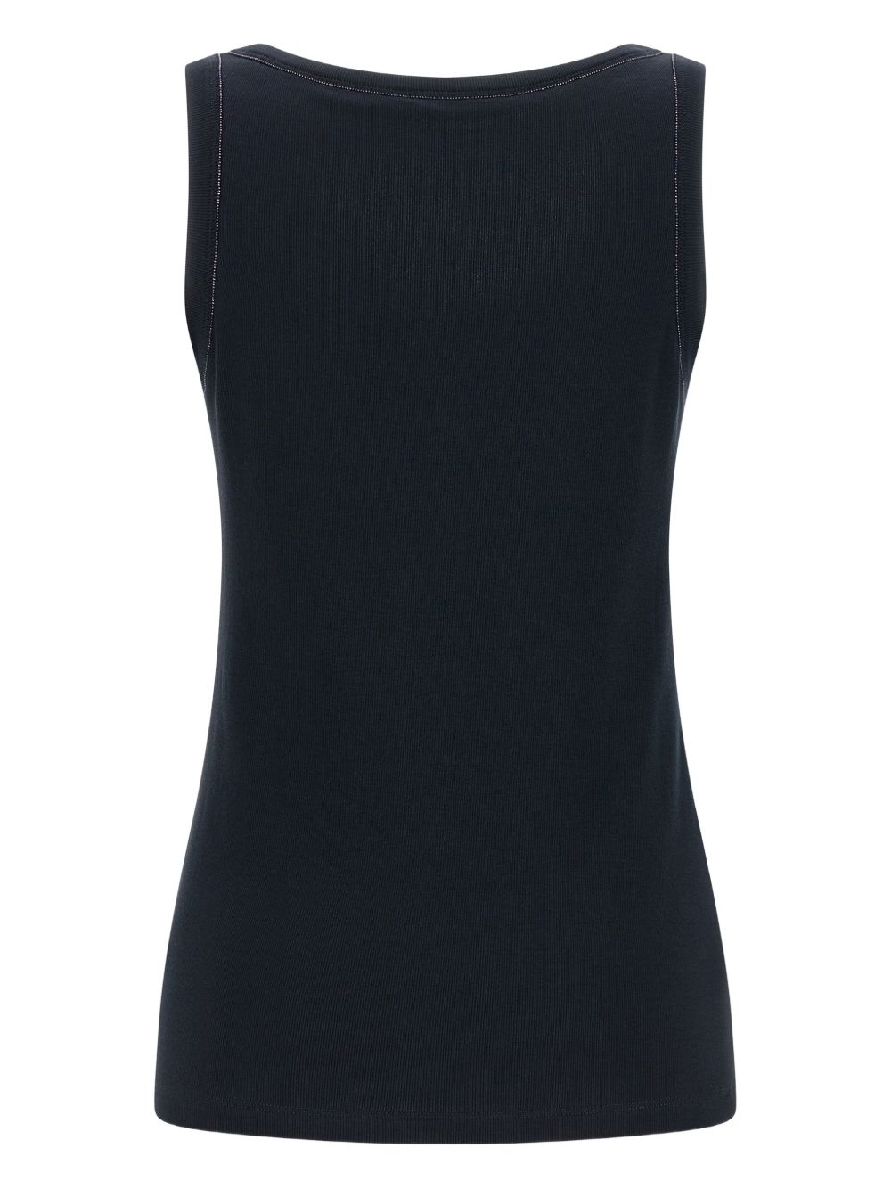 jewel-detail round-neck top JED266F602L896 5146 FABIANA FILIPPI 