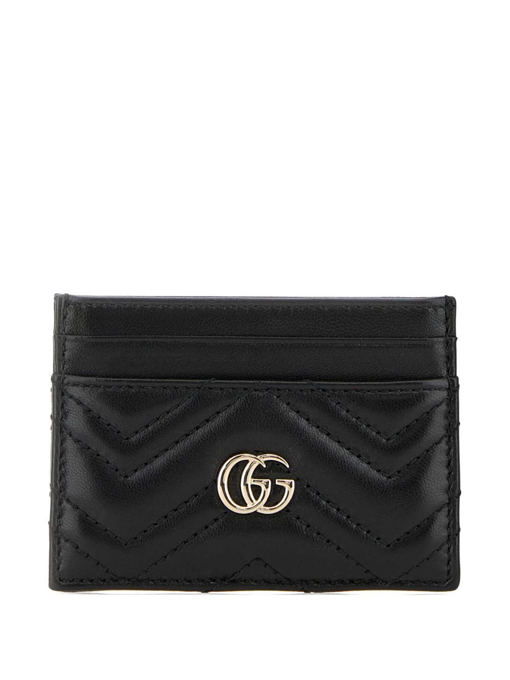 gg marmont leather card holder<BR/><BR/> 443127 AAET81000 GUCCI 