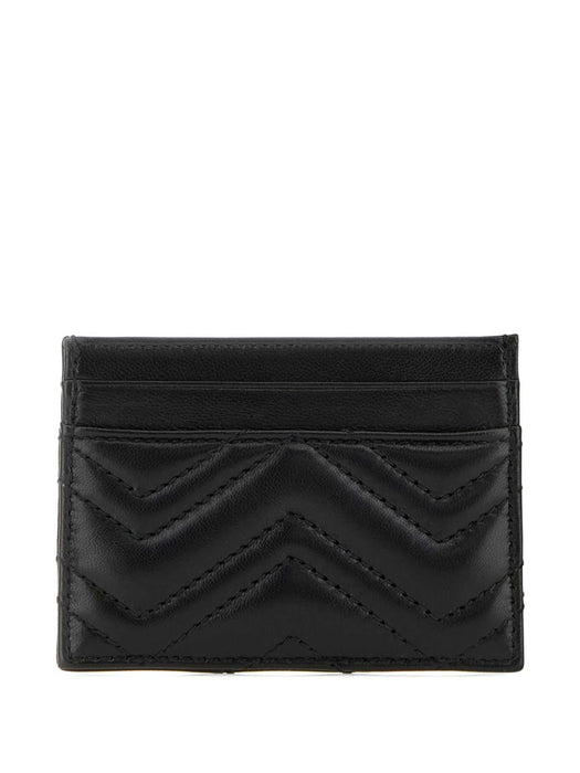 gg marmont leather card holder<BR/><BR/> 443127 AAET81000 GUCCI 