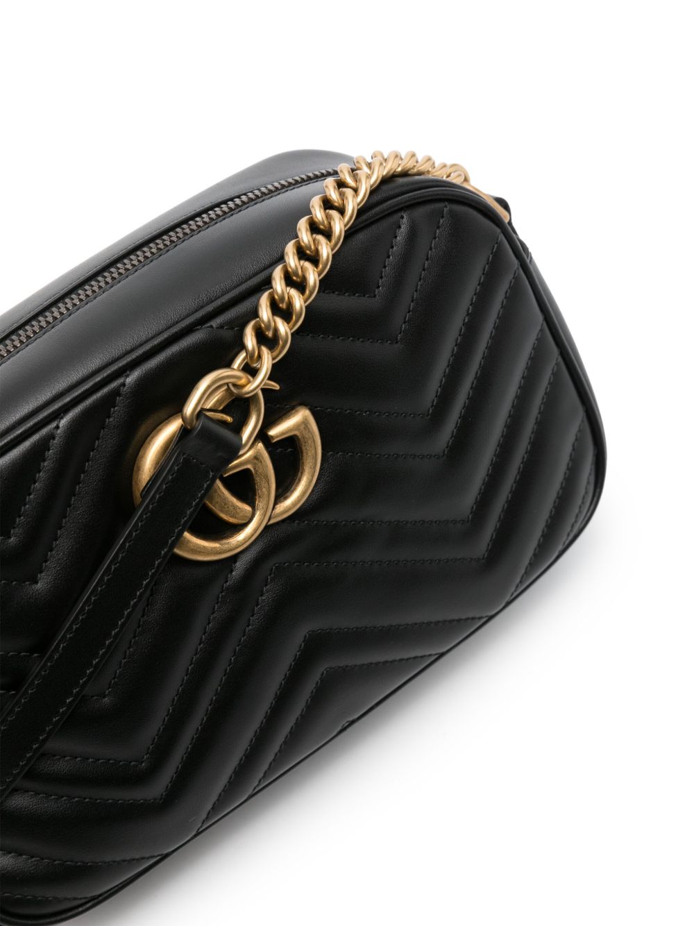 small GG Marmont shoulder bag 447632 DTD1T1000 GUCCI 