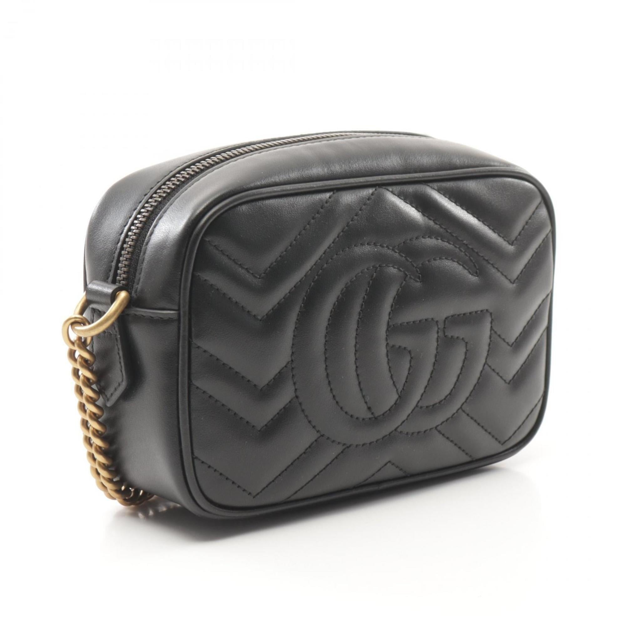 GG Marmont mini camera bag 448065 DTD1T1000 GUCCI 