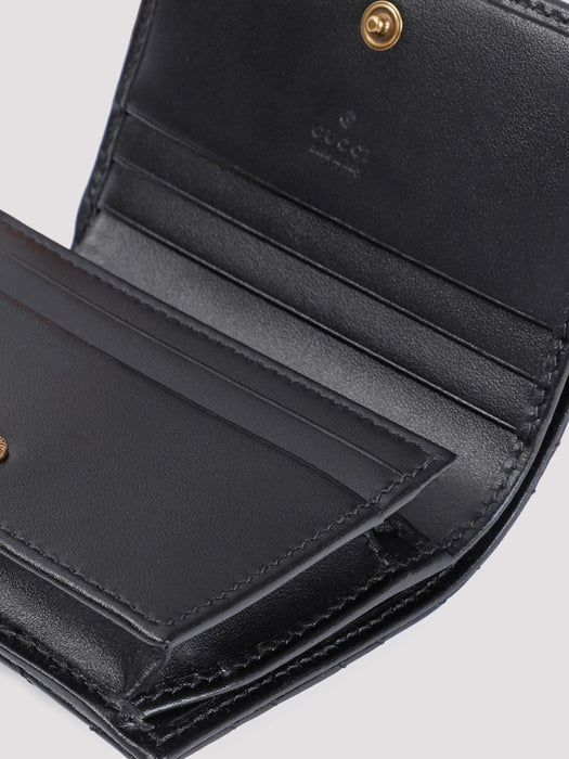 Double G mini wallet 466492 DTD1T1000 GUCCI 
