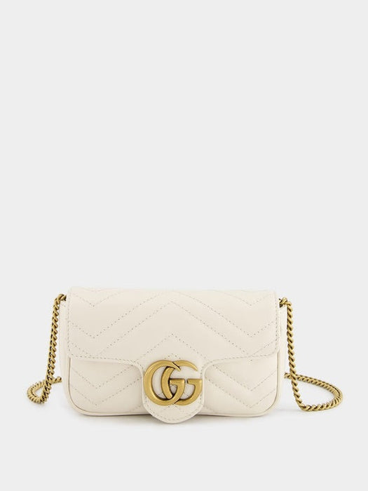 GG Marmont Super Mini Bag 476433 DTDCT9022 GUCCI 