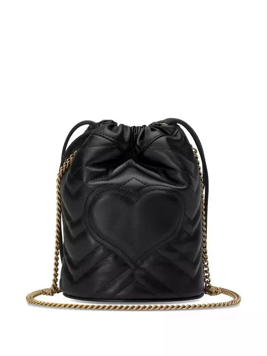 Double G Drawstring shoulder bag 575163 DTDRT1000 GUCCI 