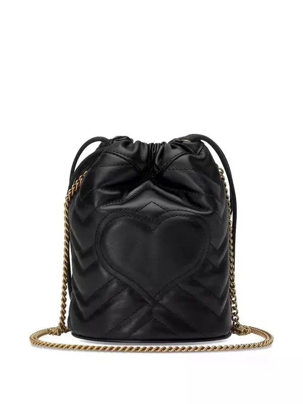 Double G Drawstring shoulder bag 575163 DTDRT1000 GUCCI 