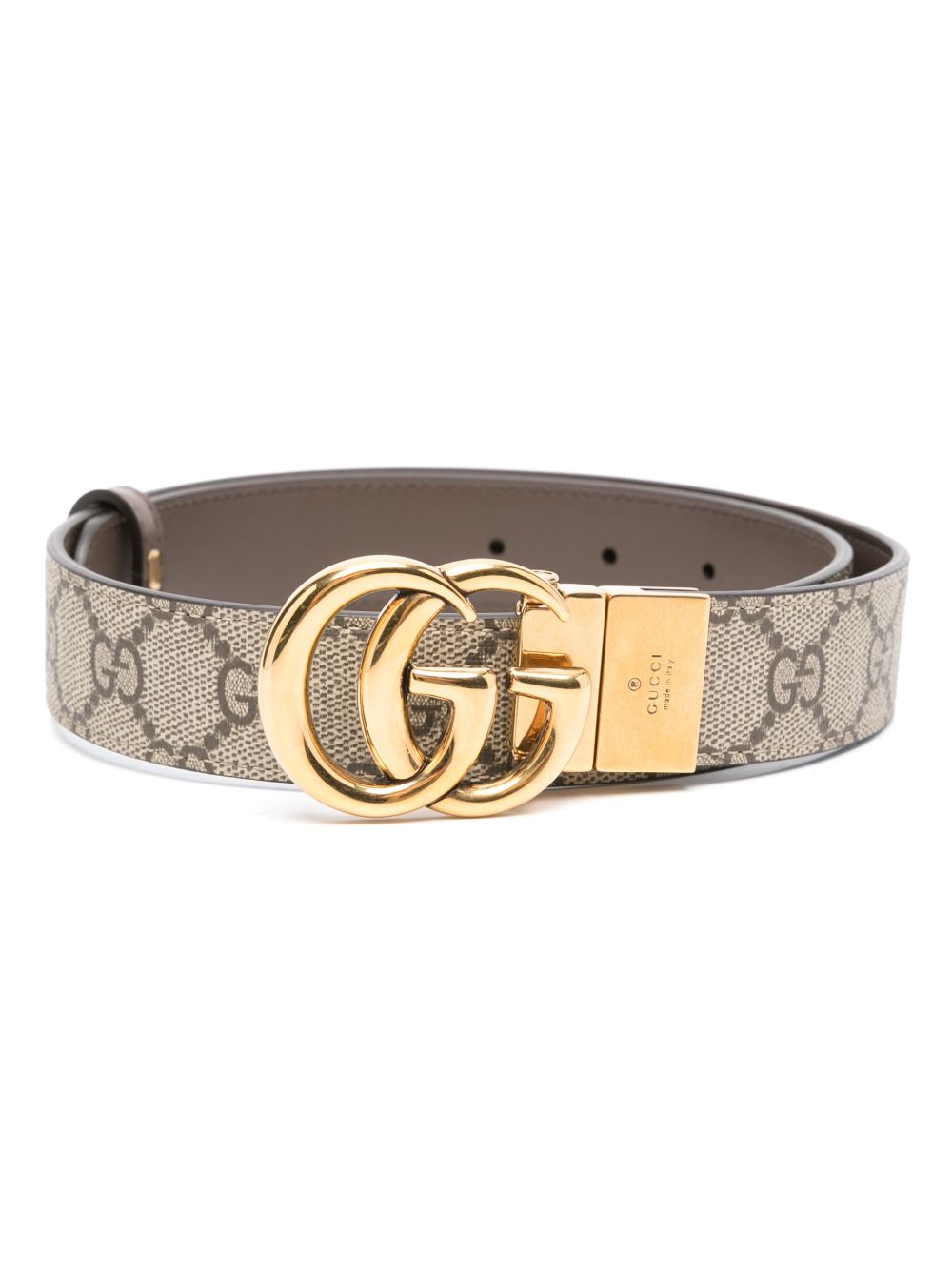 GG Supreme canvas reversible belt 659417 92TIC8358 GUCCI 